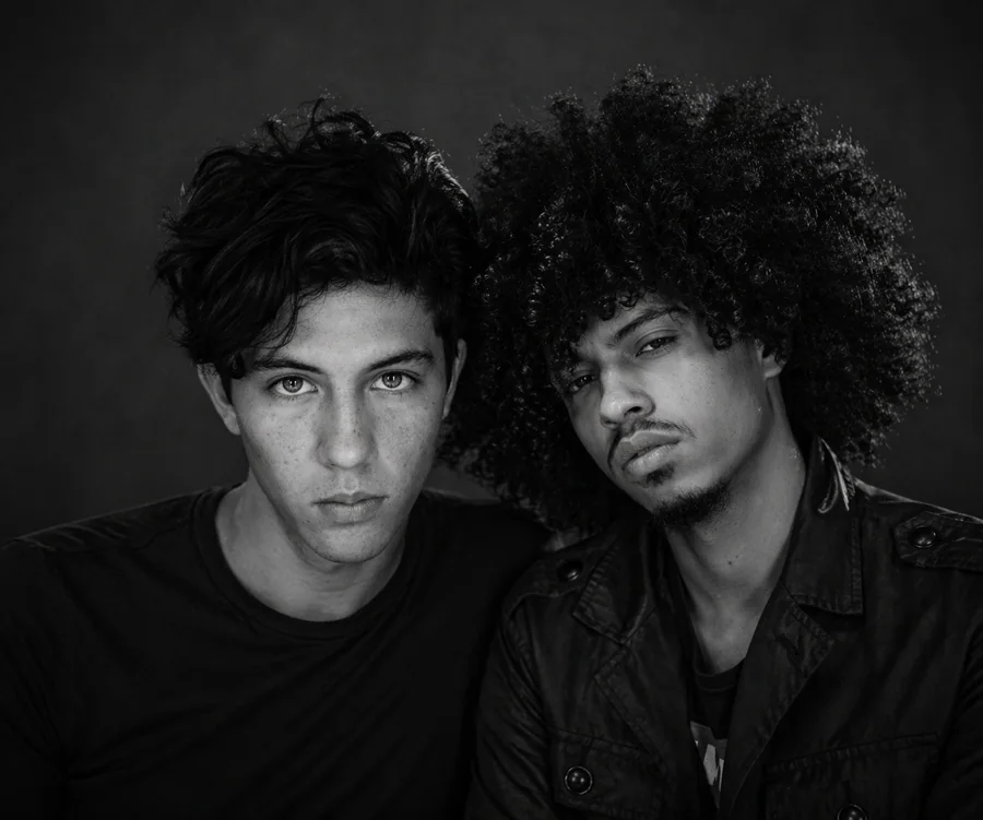 Duo Fine Art Portrait (Boy)