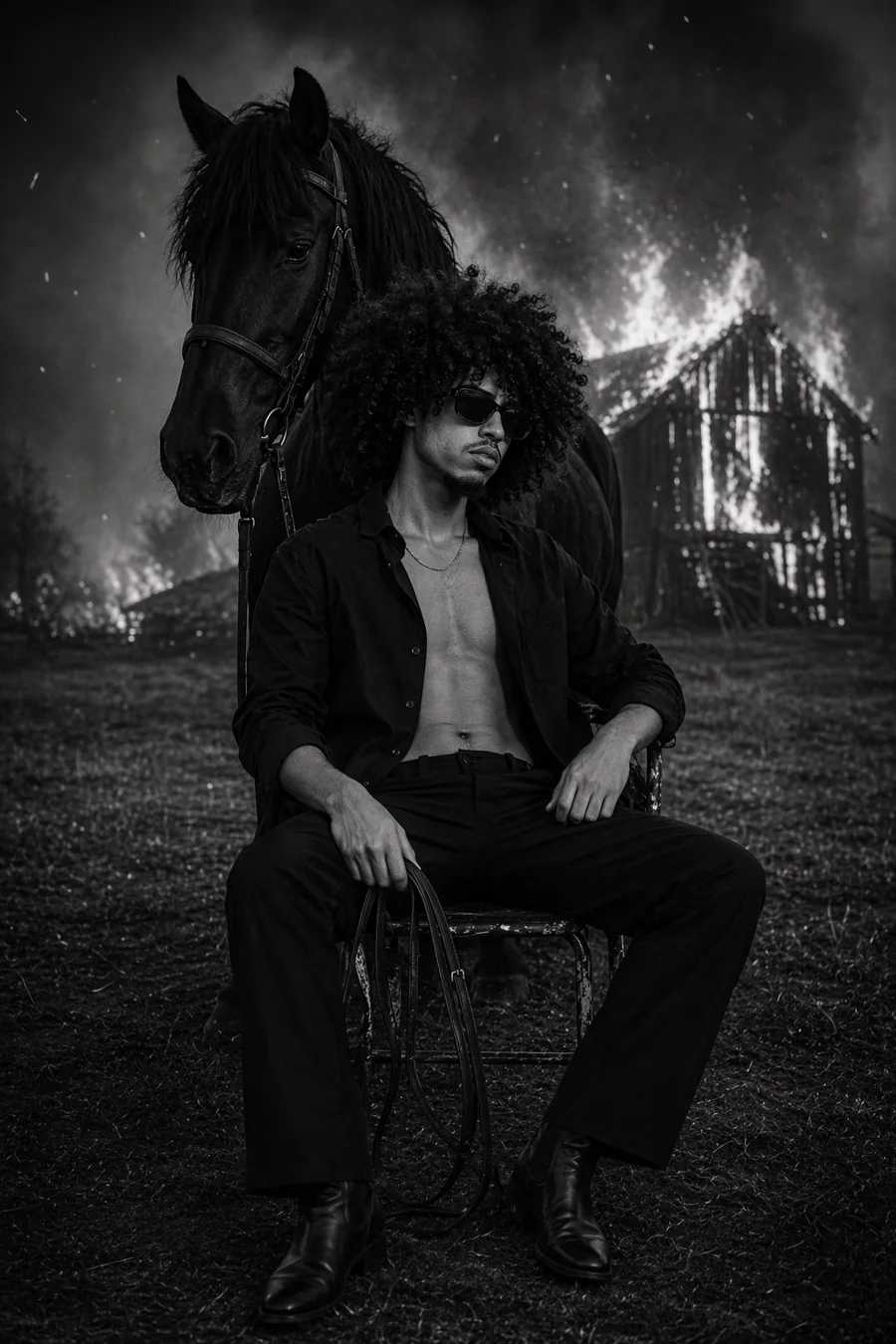 Fashion Horse Fire (Boy)