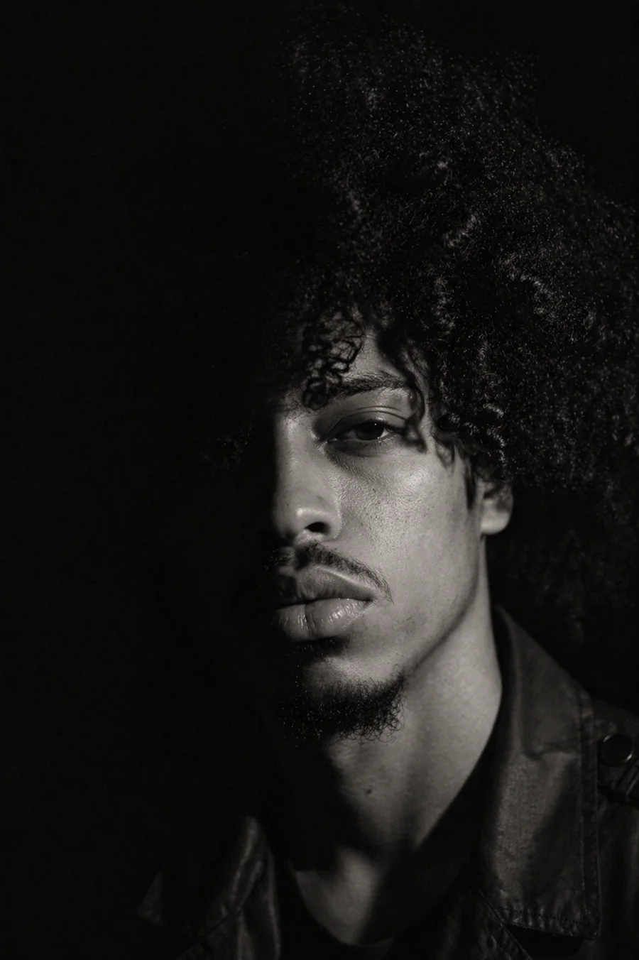 Film Noir Half Shadow (Boy)