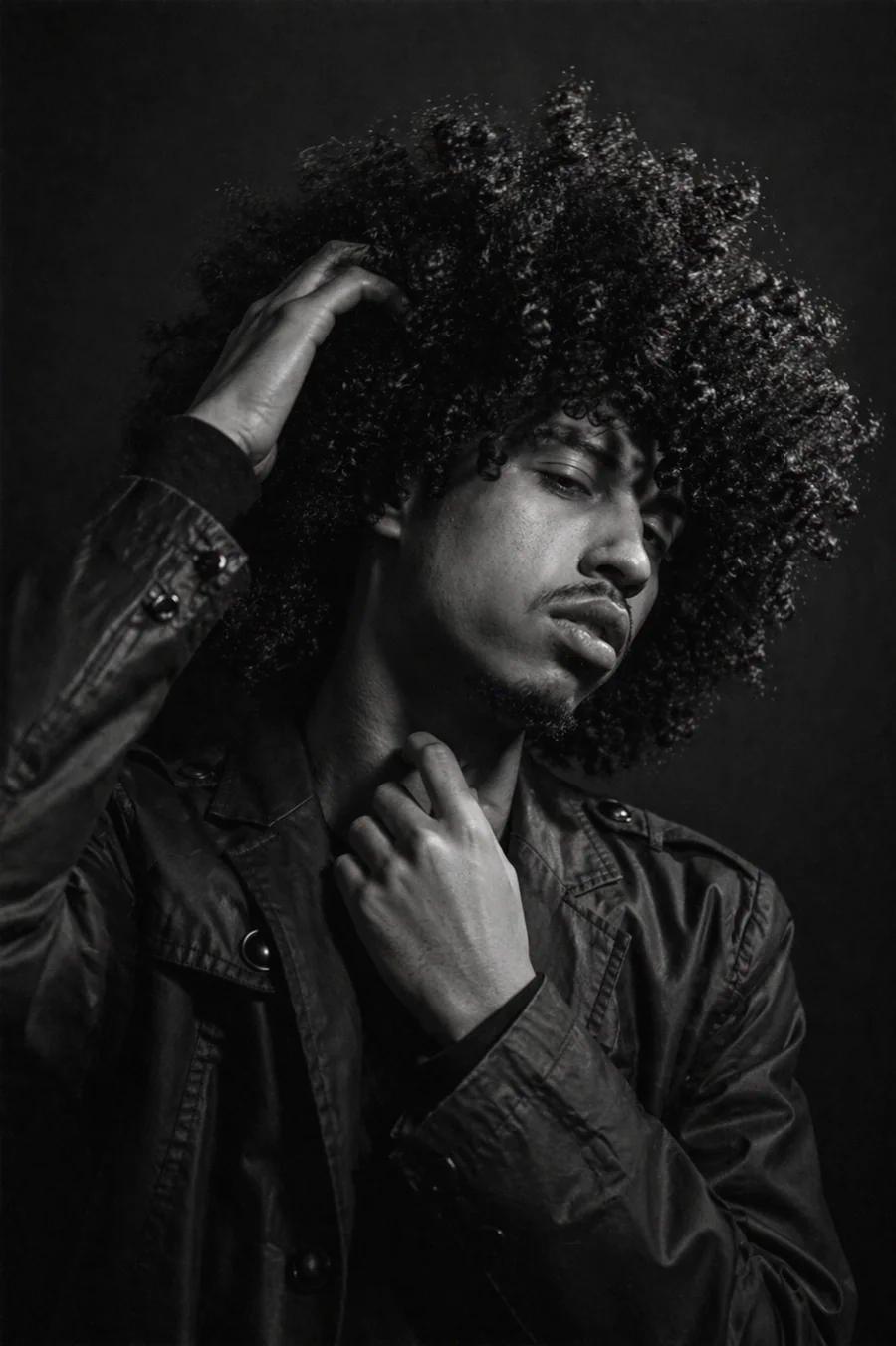 Fine Art Monochrome (Boy)