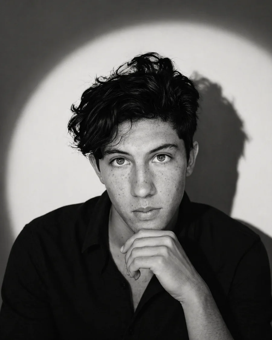 Glamour Spotlight Monochrome (Boy)