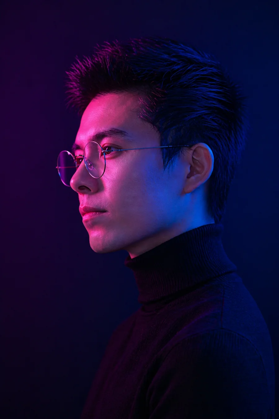 Neon Minimal Profile (Boy)