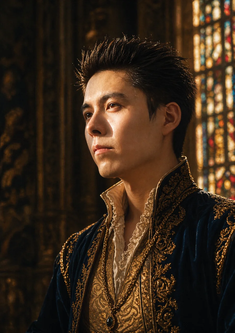 Royal Renaissance Portrait (Boy)