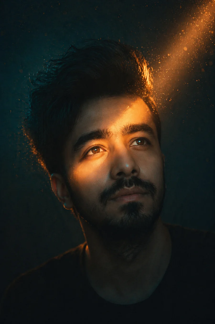 Surreal Light Beam (Boy)