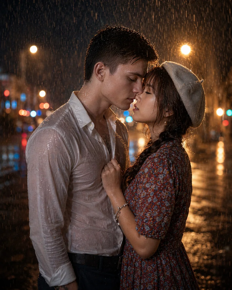 Rain Kiss