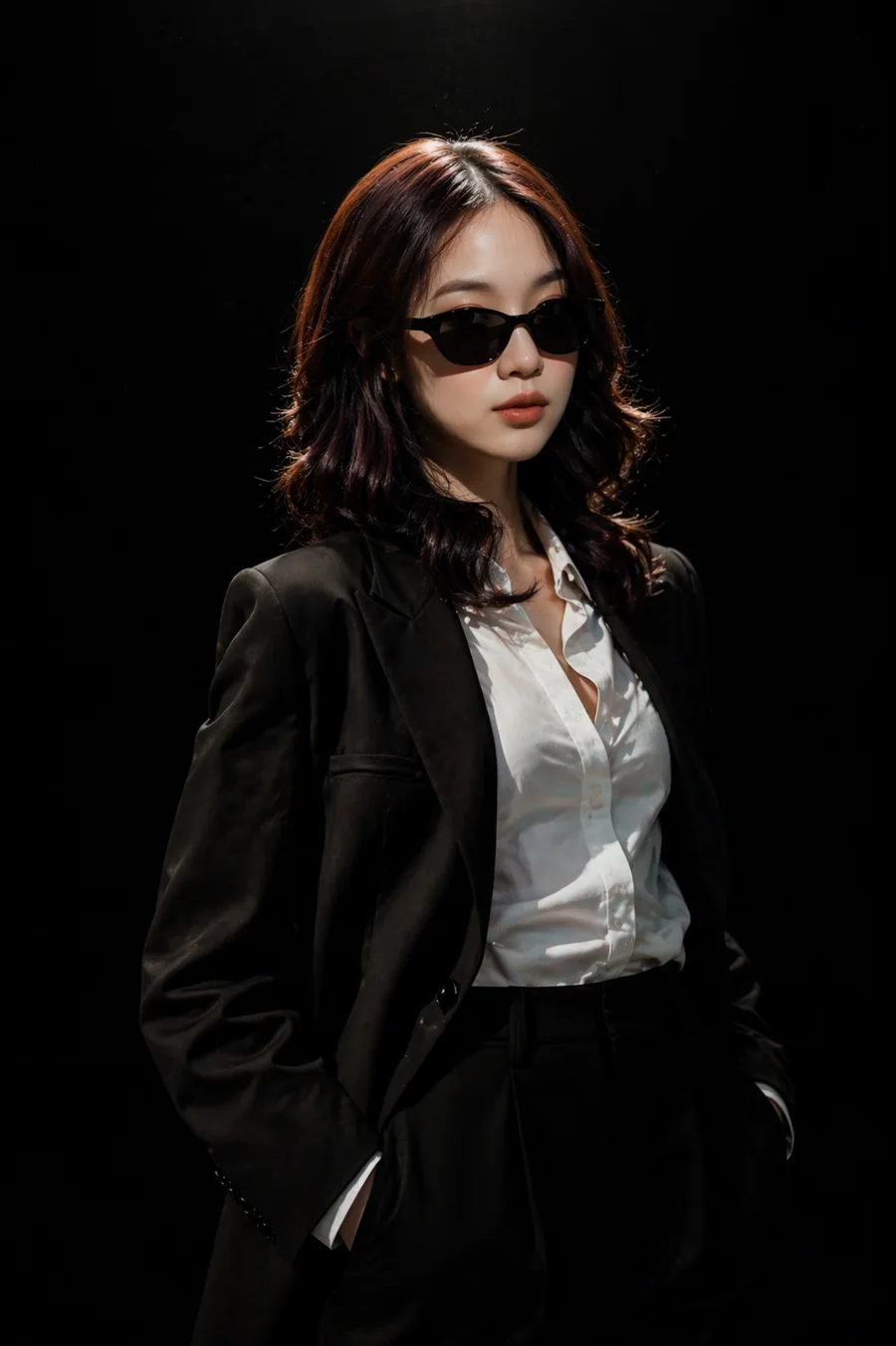 Dramatic Suit Spotlight (Girl)