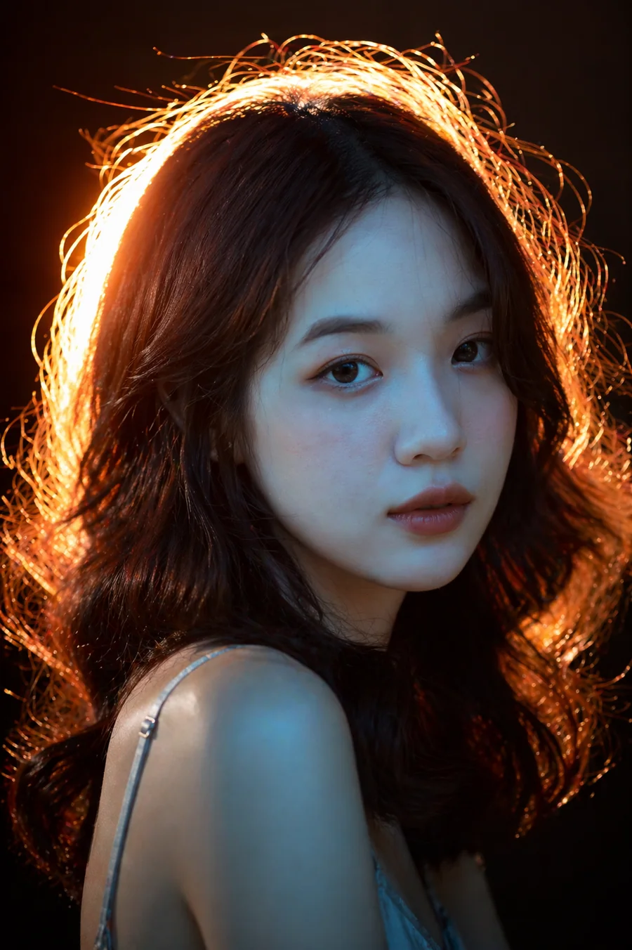 Dual Tone Cinematic Halo (Girl)