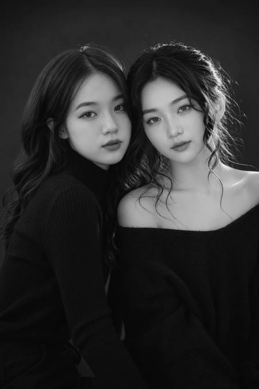 Duo Fine Art Portrait (Girl)