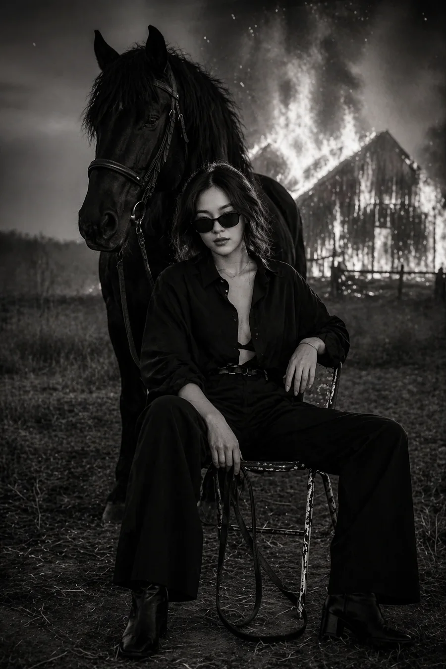 Fashion Horse Fire (Girl)