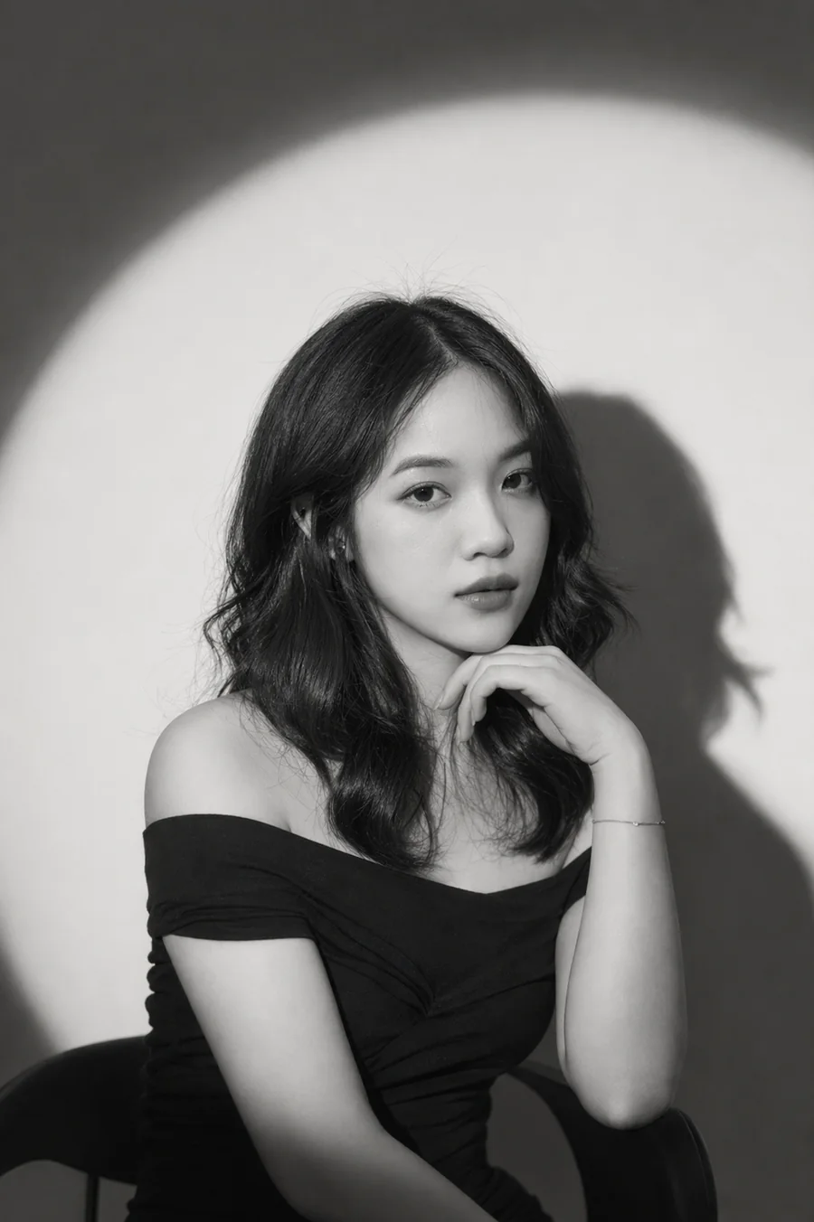 Glamour Spotlight Monochrome (Girl)